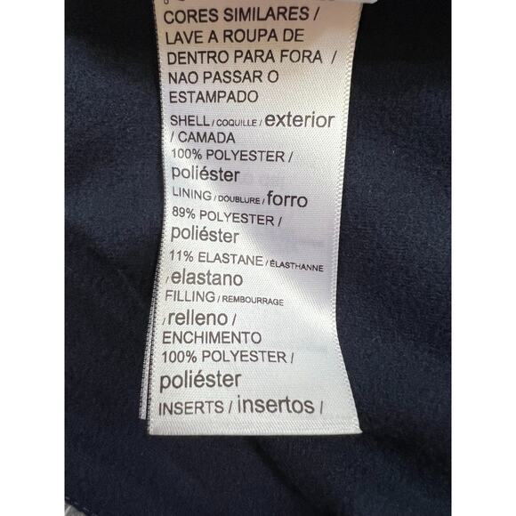 Puma Scotia Quilted Golf Jacket Navy Blue 621525 02 Men's Size XL New - Picture 5 of 16